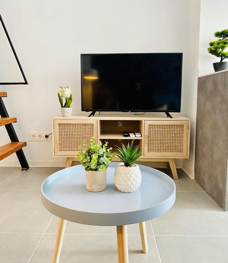 Apartmán Modern Designed Loft In Russafa Valencie Exteriér fotografie