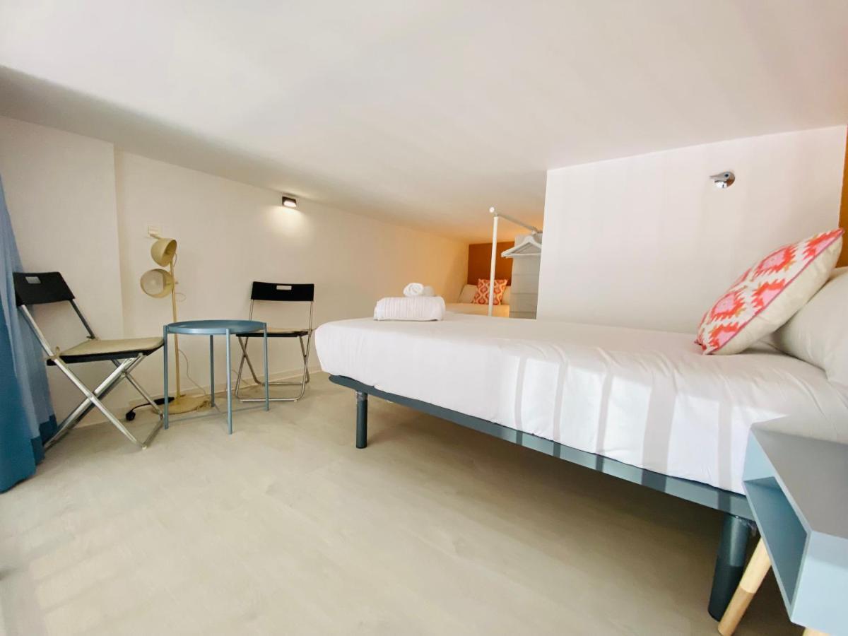 Apartmán Modern Designed Loft In Russafa Valencie Exteriér fotografie