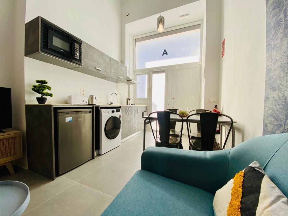 Apartmán Modern Designed Loft In Russafa Valencie Exteriér fotografie