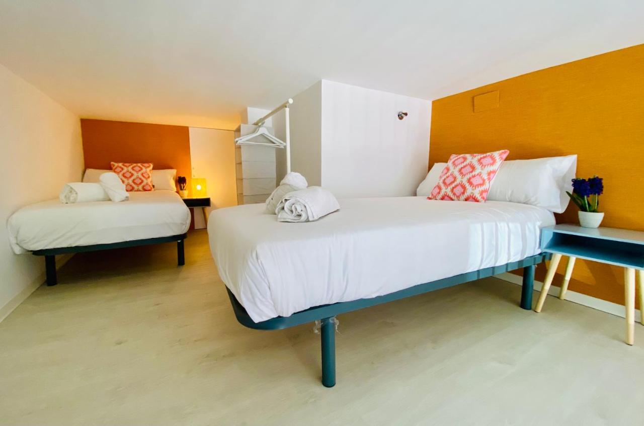 Apartmán Modern Designed Loft In Russafa Valencie Exteriér fotografie