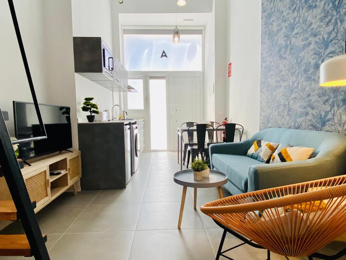 Apartmán Modern Designed Loft In Russafa Valencie Exteriér fotografie