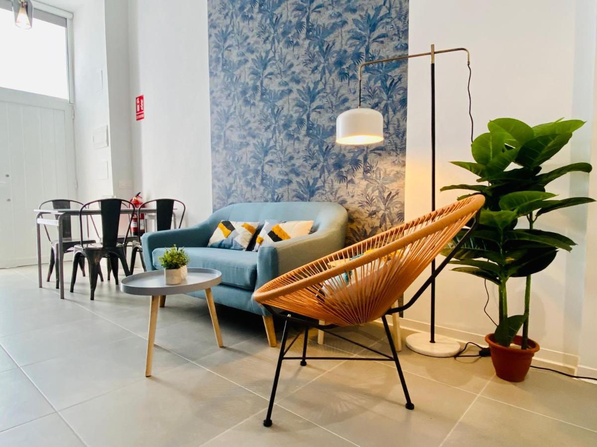 Apartmán Modern Designed Loft In Russafa Valencie Exteriér fotografie