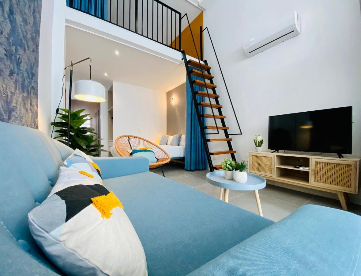 Apartmán Modern Designed Loft In Russafa Valencie Exteriér fotografie